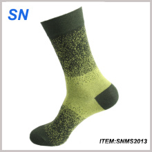 2015 Bunte Sport Socken Baumwolle Großhandel Custom Socken